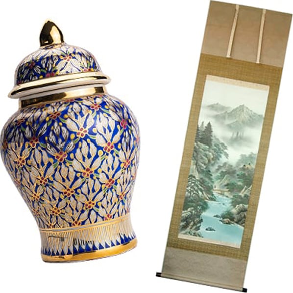 美術品・骨董品の買取品目イメージ