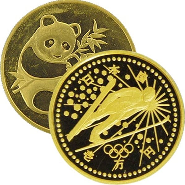 記念メダルの買取品目イメージ