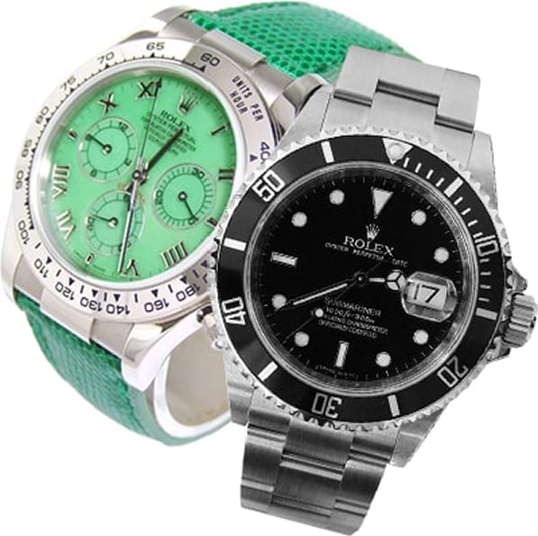 ブランド時計の買取品目イメージ