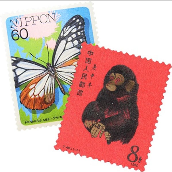 切手・中国切手の買取品目イメージ